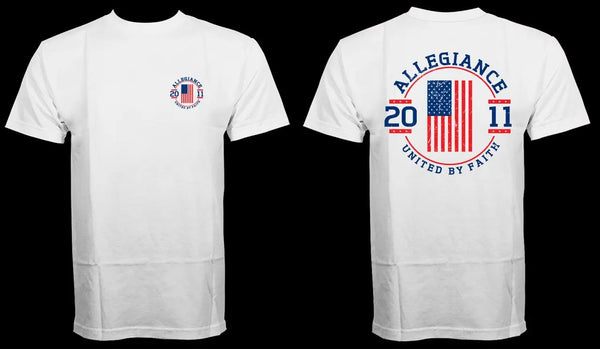 Alle. Vert Tee Back Hit ALLEGIANCE CLOTHING