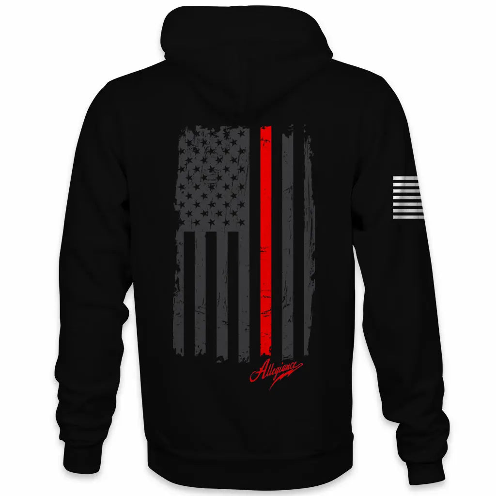 Back the Red BH Hoodie - Allegiance Clothing