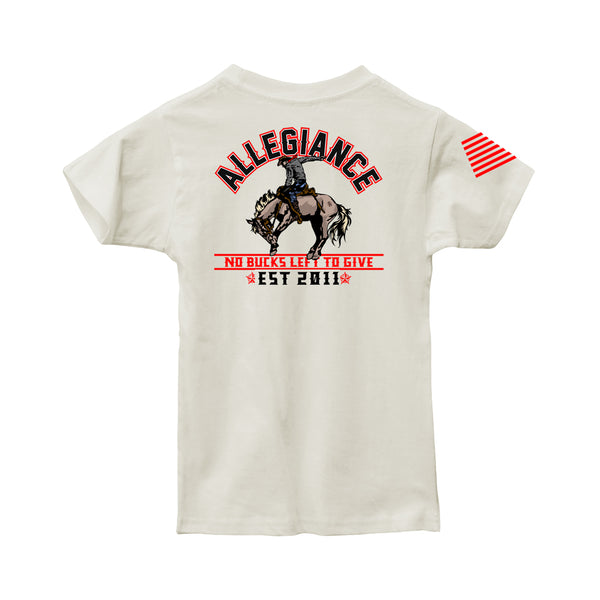 Bucked Toddler Tee