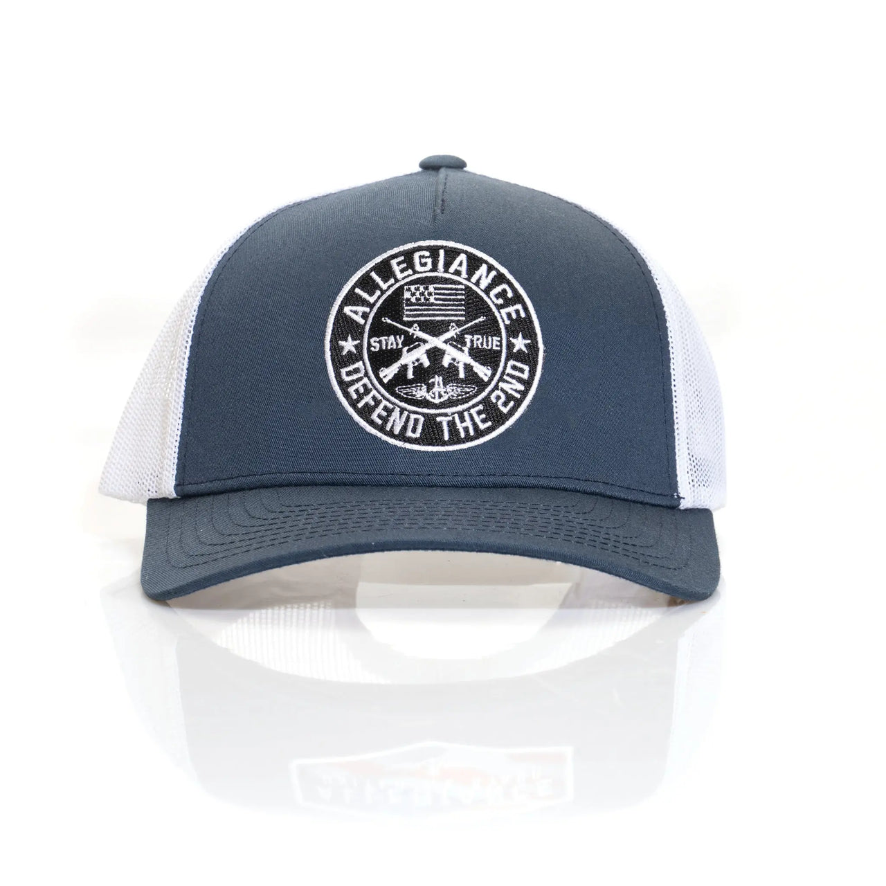 Defend the 2nd Curved Trucker - Allegiance Clothing