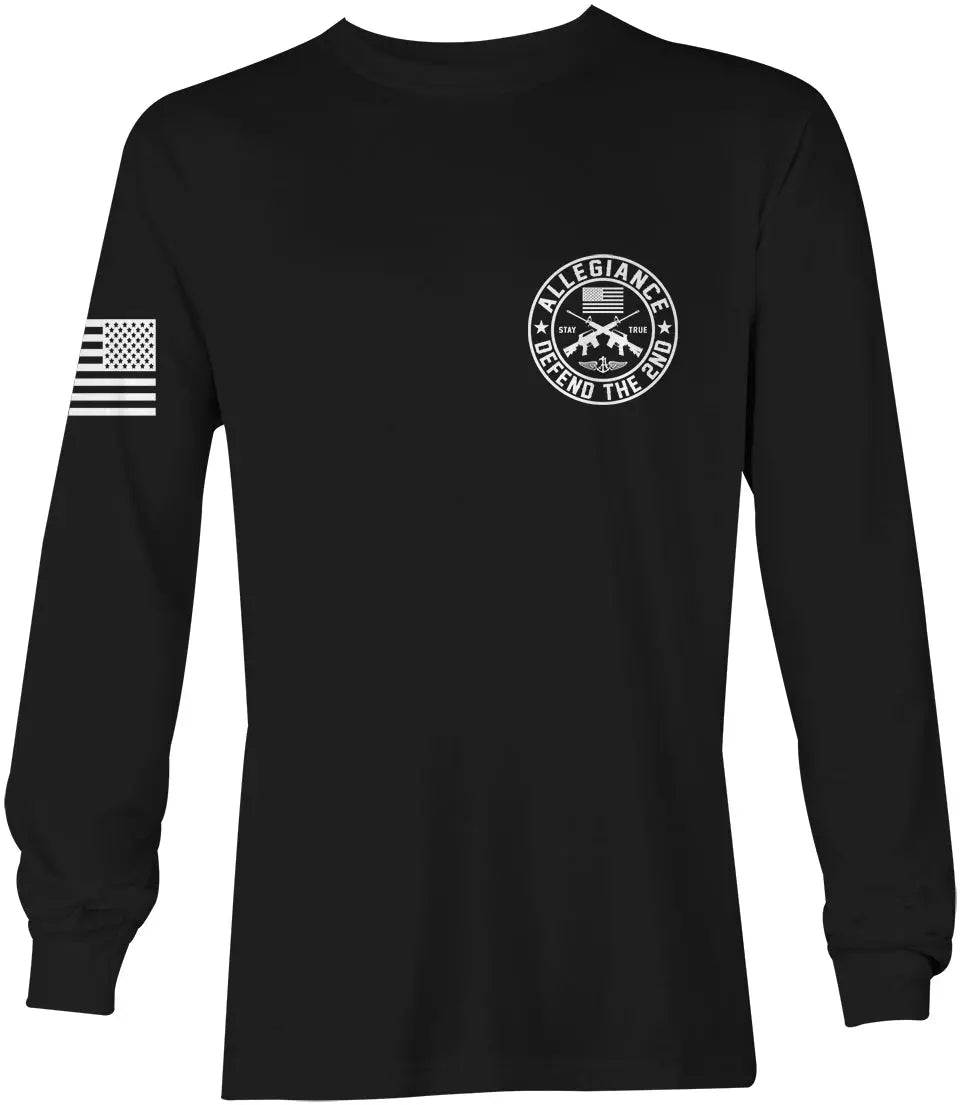 Defend the 2nd B.H. Long Sleeve