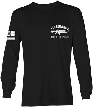 Dishonor Long Sleeve Tee - Allegiance Clothing