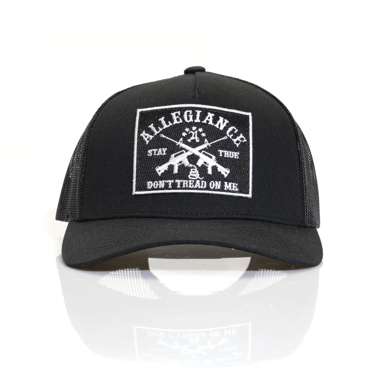 Dont Tread Curved Trucker
