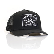 Dont Tread Curved Trucker - Allegiance Clothing