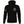 Black hoodie with Blue Collar Forged artwork and American flag sleeve