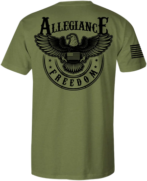 Freedom Eagle Premium Tee - Allegiance Clothing