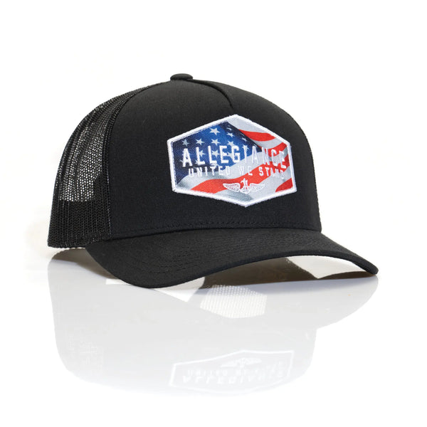 Glory Curved Trucker - Allegiance Clothing