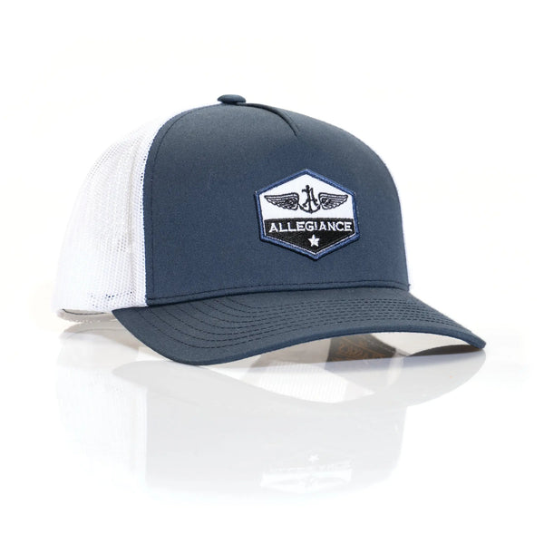 Hex Curved Trucker - Allegiance Clothing