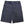 Front of dark charcoal Allegiance Jett Walk Short with embroidered A Crest logo, button waistband, and 65/35 poly-cotton fabric.