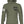 An olive green pullover hoodie with a black graphic on the left chest depicting a vintage airplane and the word 'Alliance', along with a distressed black-and-white American flag graphic on the right sleeve.