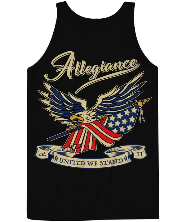 Loyalty Tank - Allegiance Clothing