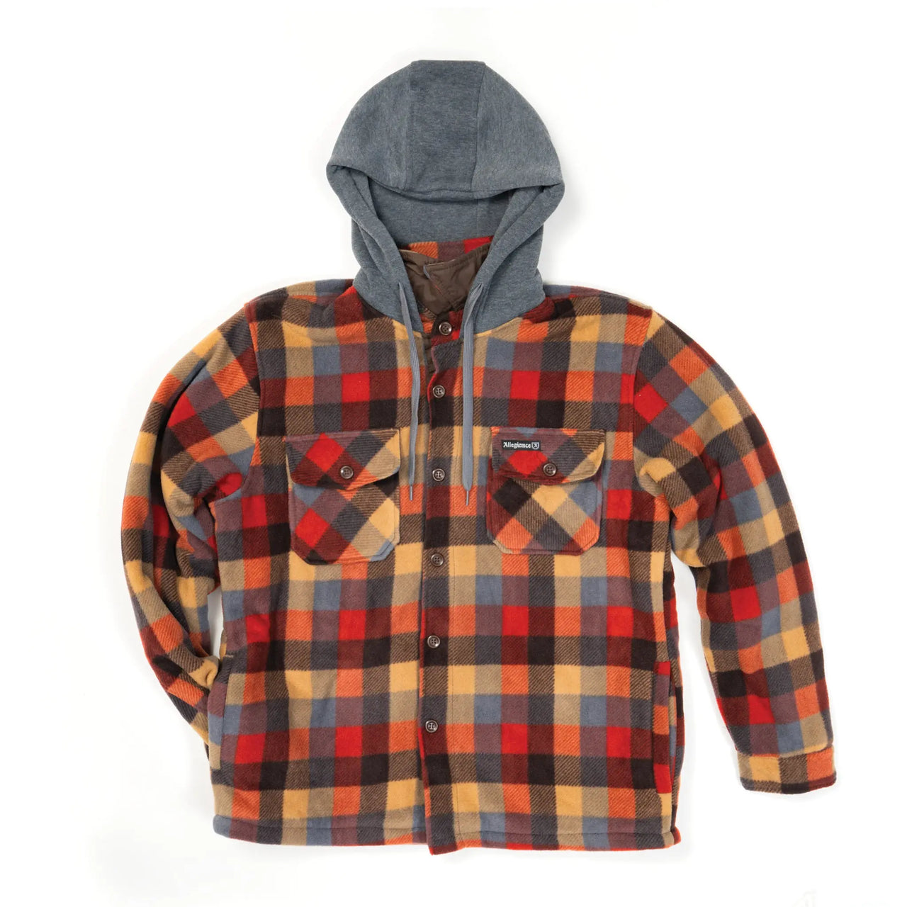 Official Hooded Flannel