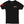 Allegiance Racing Division Youth Tee black front with small Racing Co logo and red American flag sleeve print