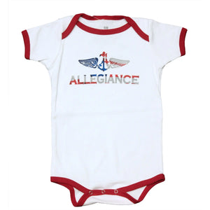 Brentling Flag Onsie ALLEGIANCE CLOTHING