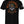 Back of Spade Tee in black featuring large Spade logo graphic