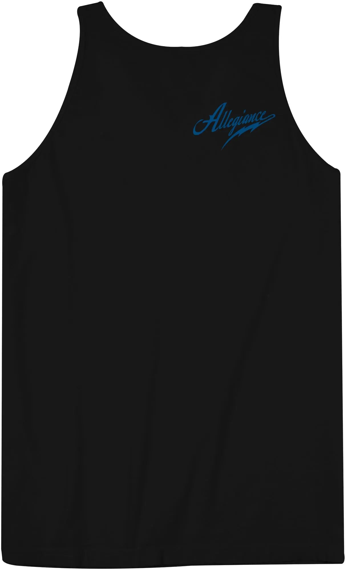 Back the Blue Tank Top ALLEGIANCE CLOTHING