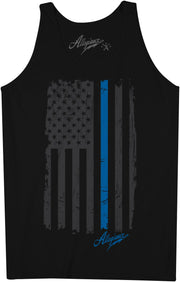 Back the Blue Tank Top ALLEGIANCE CLOTHING