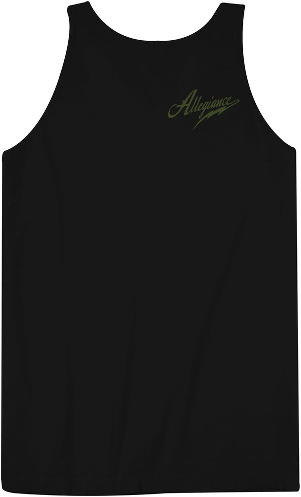 Green Line Tank ALLEGIANCE CLOTHING