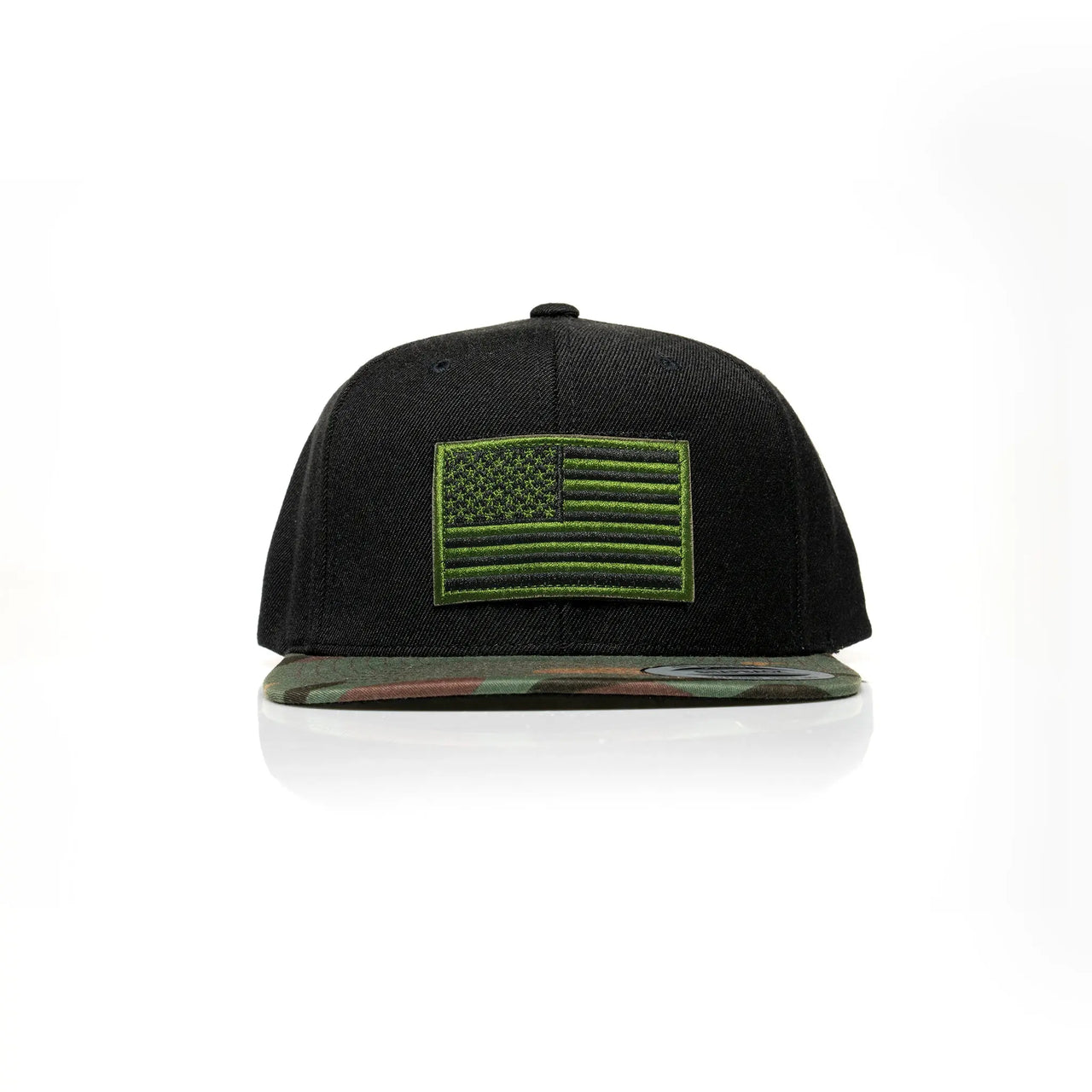 USA Green Flag Patch Snapback - Allegiance Clothing