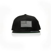USA Black Flag Patch Snapback - Allegiance Clothing