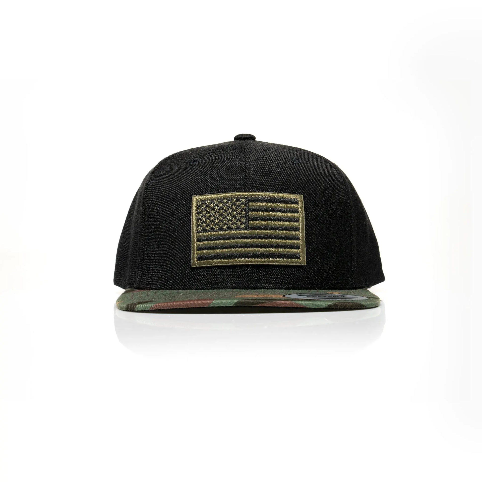 USA Green Flag Patch Snapback - Allegiance Clothing