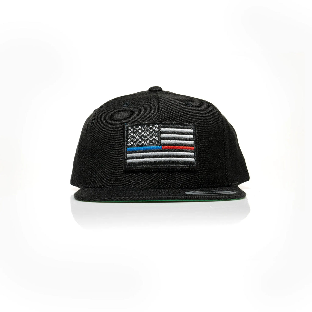Thin Blue/Red Line Patch Snapback - Allegiance Clothing