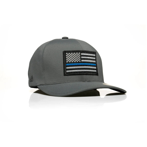 Thin Blue Line Patch Flexfit Delta - Allegiance Clothing