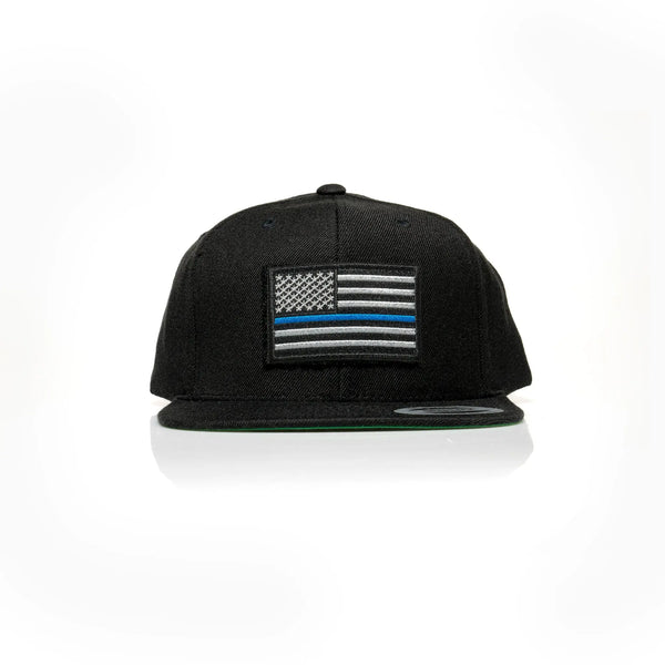 Thin Blue Line Patch Snapback - Allegiance Clothing