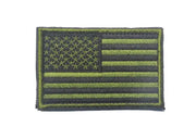 Green USA Flag Patch - Allegiance Clothing