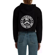 Defend the 2nd B.H. Cropped Hoodie ALLEGIANCE CLOTHING