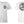 Flat lay of Defend The 2nd Classic Tee in white showing both chest and back design