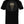 Back of Defender Tee in black featuring large Defender graphic with bold patriotic theme