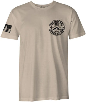 Defend the Second Premium Tee Allegiance Clothing