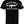 Back of Dishonor Tee in black featuring large “Death Before Dishonor” and rifle graphic