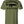 Back of Dishonor Premium Tee in OD Green featuring large “Death Before Dishonor” and rifle graphic