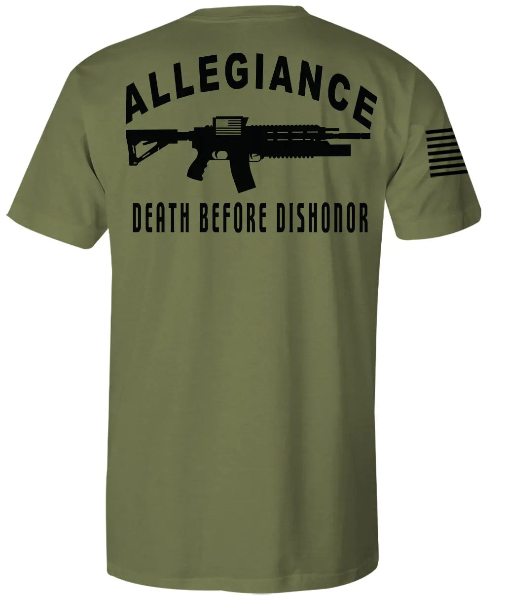 Dishonor Premium Tee - Allegiance Clothing