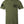 Front of Dishonor Premium Tee in OD Green with small chest graphic and American flag sleeve print