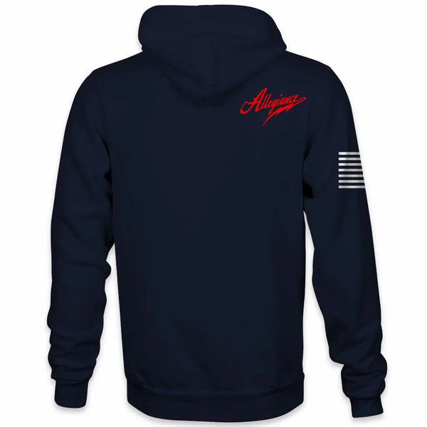 Don't Run Hoodie Allegiance Clothing