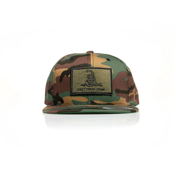 Don't Tread Patch Snapback ALLEGIANCE CLOTHING