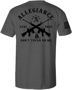 Don't Tread Premium Tee ALLEGIANCE CLOTHING