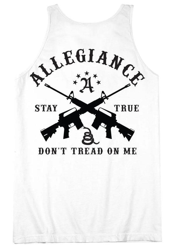 Don't Tread Back Hit Tank Top ALLEGIANCE CLOTHING