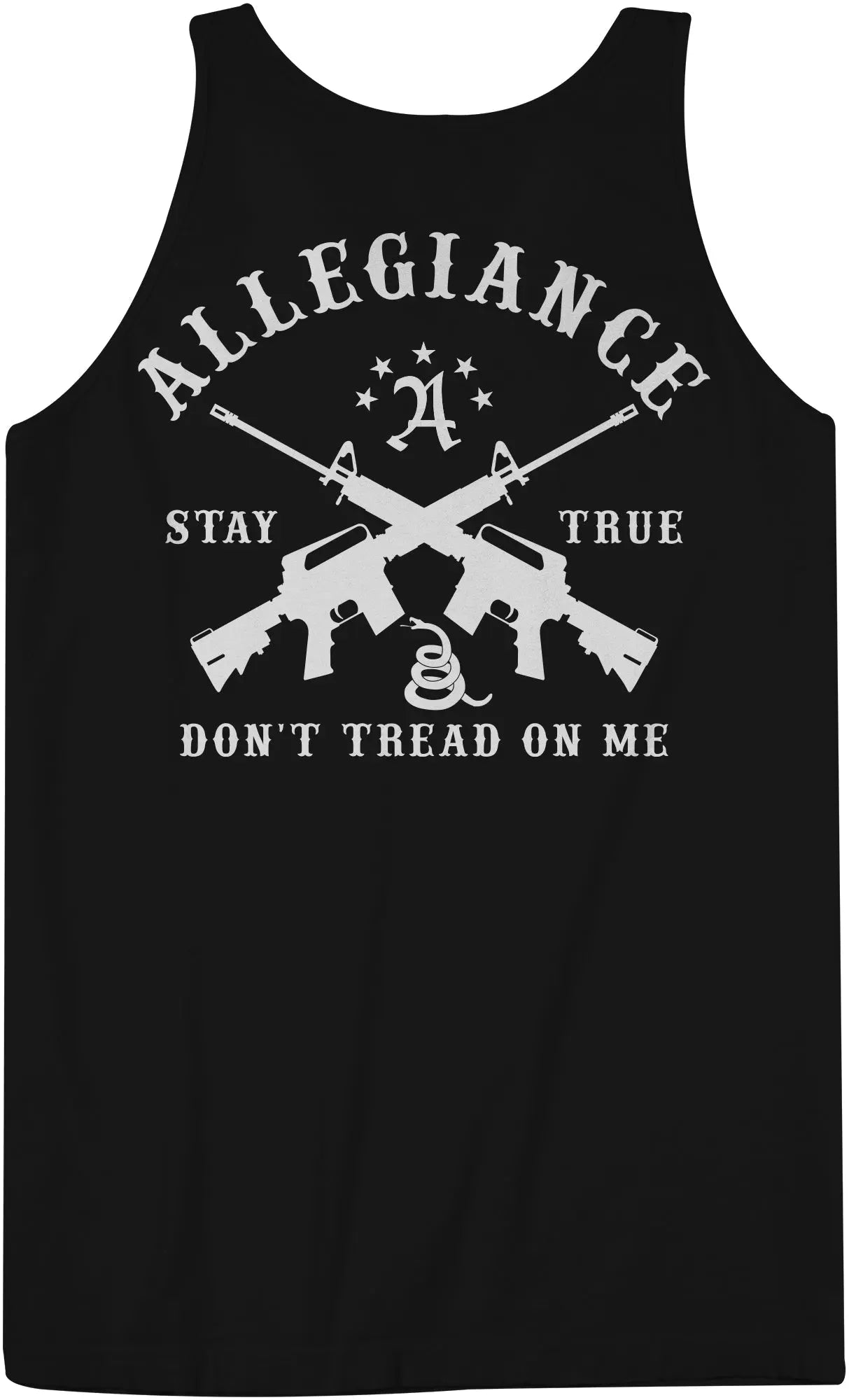 Don't Tread Back Hit Tank Top ALLEGIANCE CLOTHING