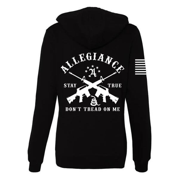 Don't Tread B.H. Women's Hoodie ALLEGIANCE CLOTHING