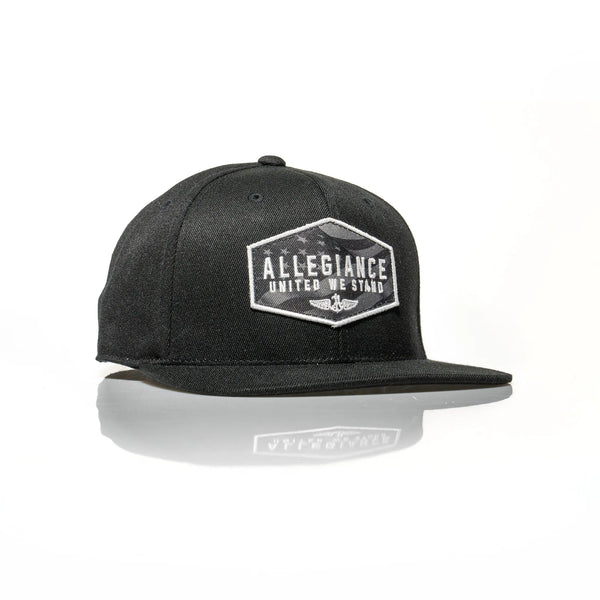 Glory Stealth Flexfit Snapback 110 ALLEGIANCE CLOTHING