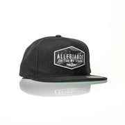 Glory Stealth Snapback ALLEGIANCE CLOTHING