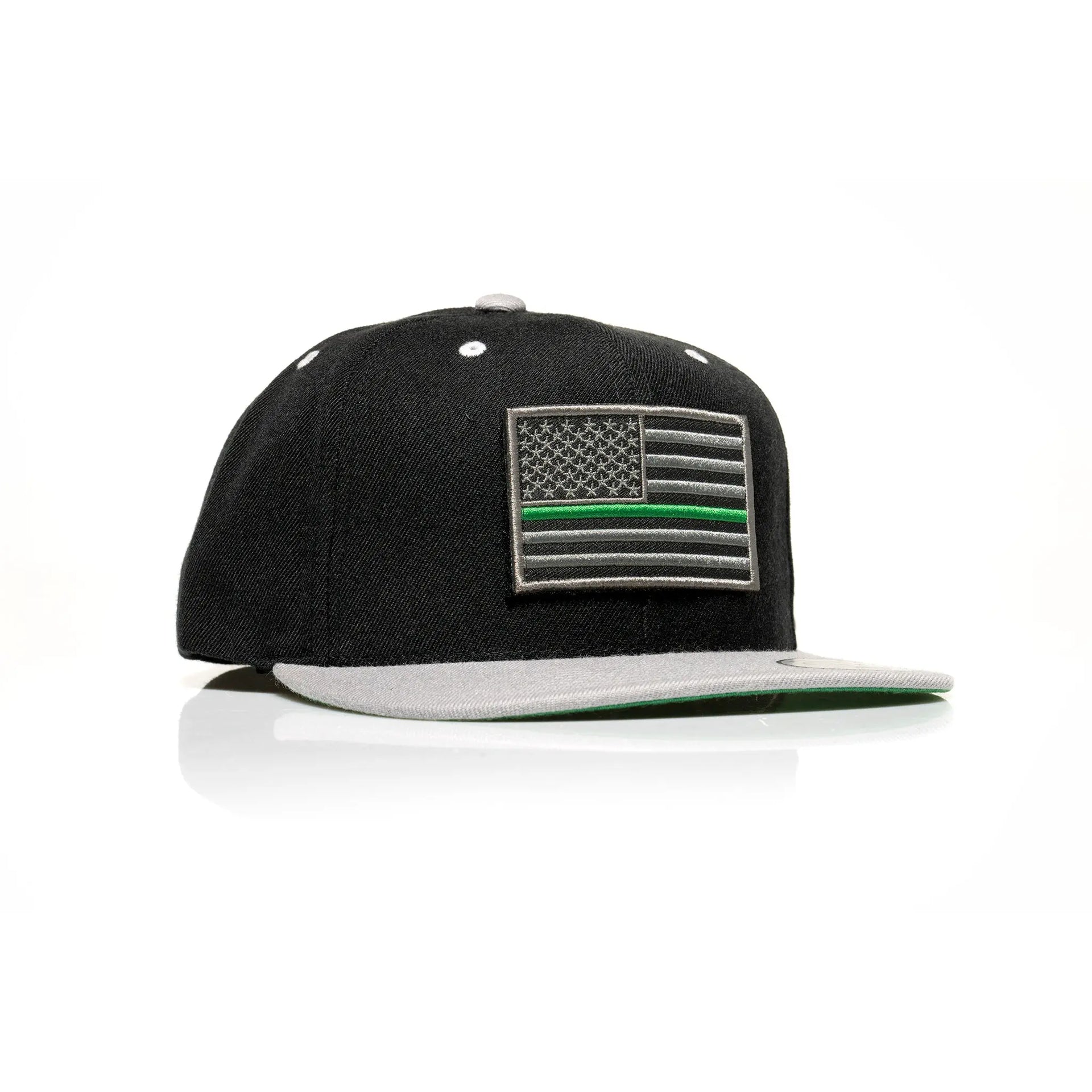 Thin Green Line Patch Snapback - Allegiance Clothing