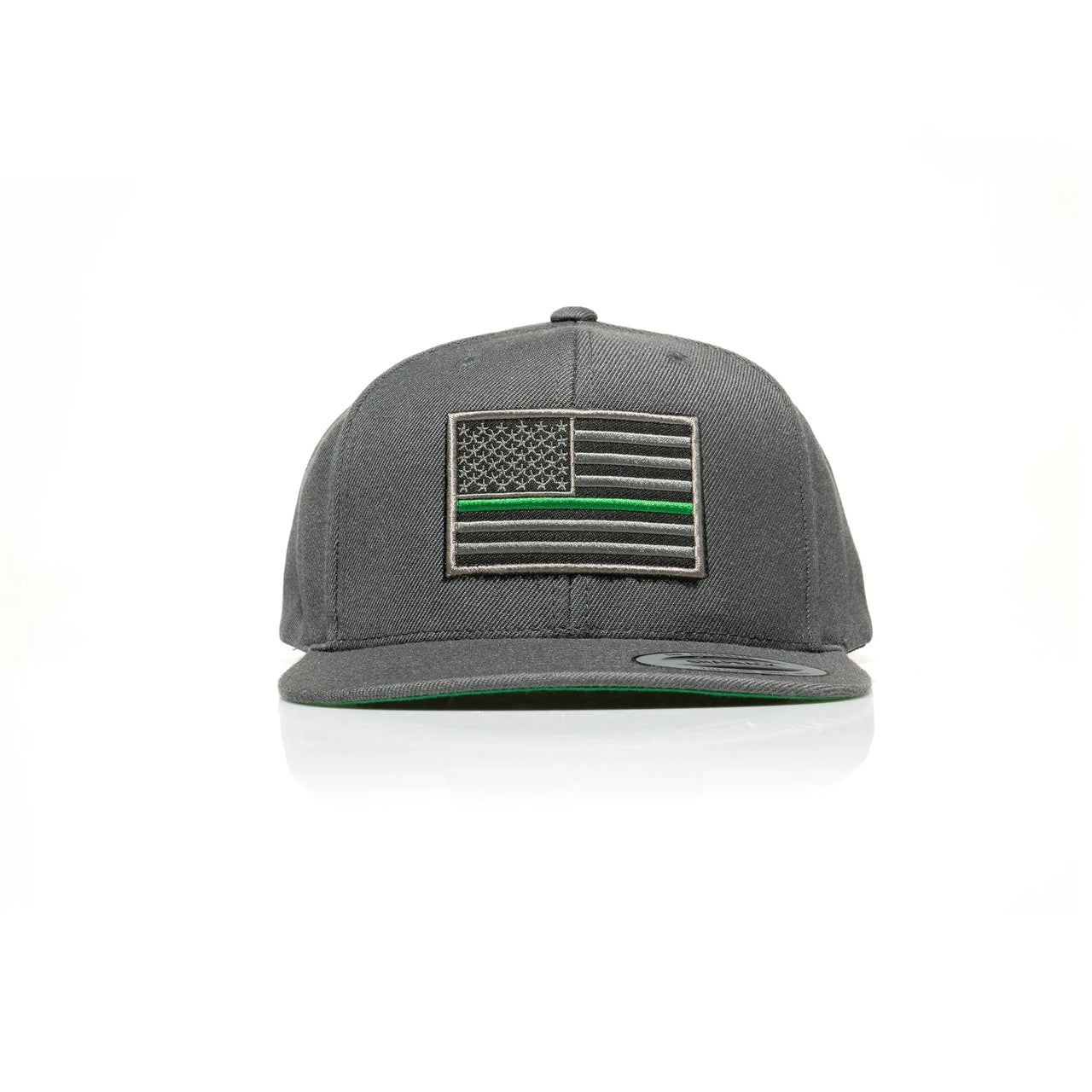 Thin Green Line Patch Snapback