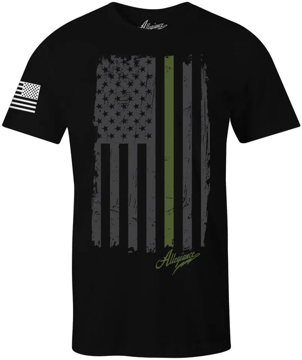 Back The Green Tee ALLEGIANCE CLOTHING