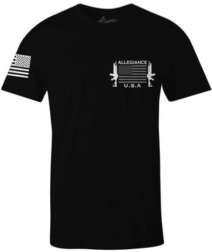 Gunner Flag Tee ALLEGIANCE CLOTHING