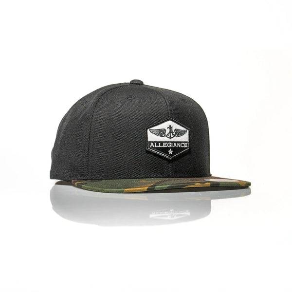 Allegiance Hex Snapback ALLEGIANCE CLOTHING